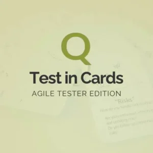 Test In Cards - Agile Tester Edition